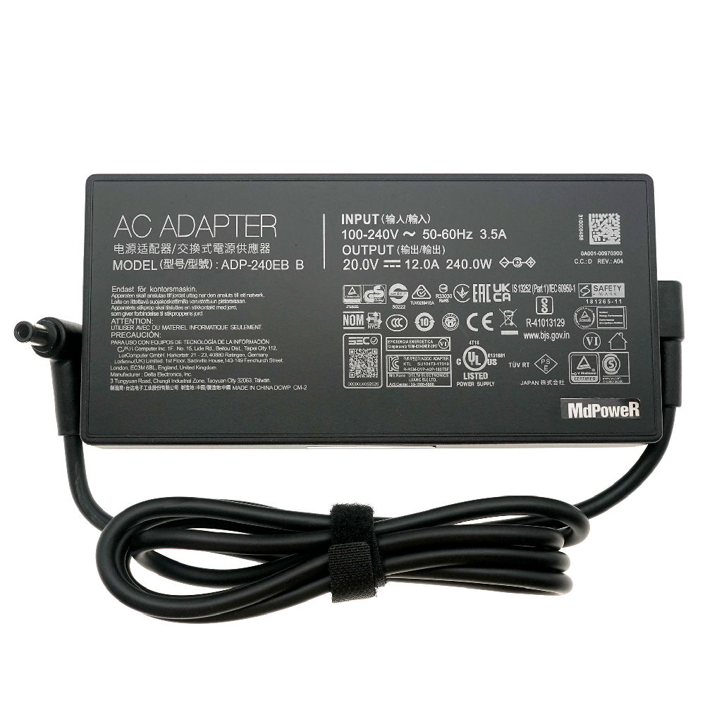 OEM 20V 12A 240W AC Adapter Ch - Rtx 3090 24Gb Gddr6X 评论和价格